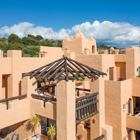 15 First Line Penthouse With Wonderful Seaview Near Duquesa Golf Manilva Andalucia Apartment Exterior photo