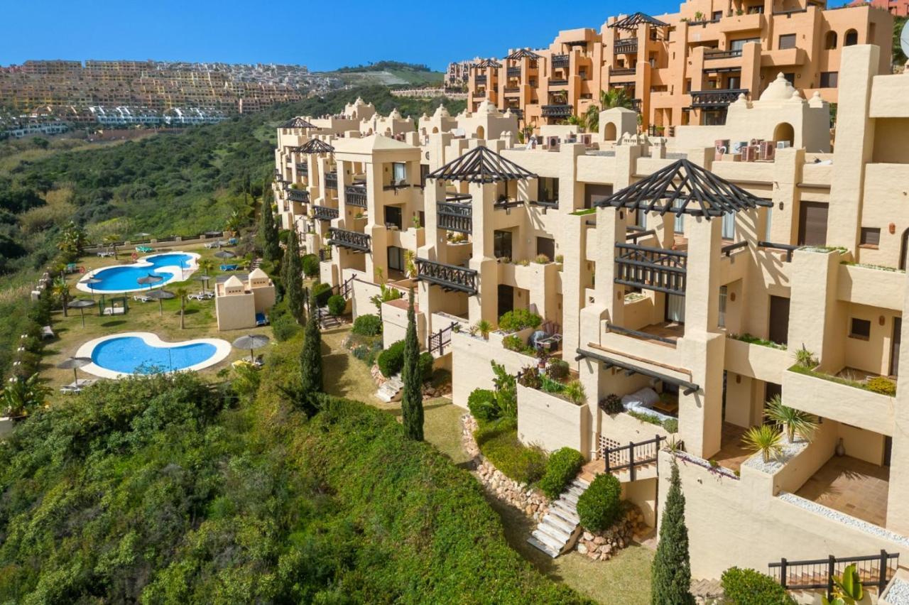 15 First Line Penthouse With Wonderful Seaview Near Duquesa Golf Manilva Andalucia Apartment Exterior photo