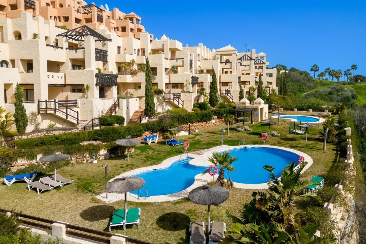 15 First Line Penthouse With Wonderful Seaview Near Duquesa Golf Manilva Andalucia Apartment Exterior photo