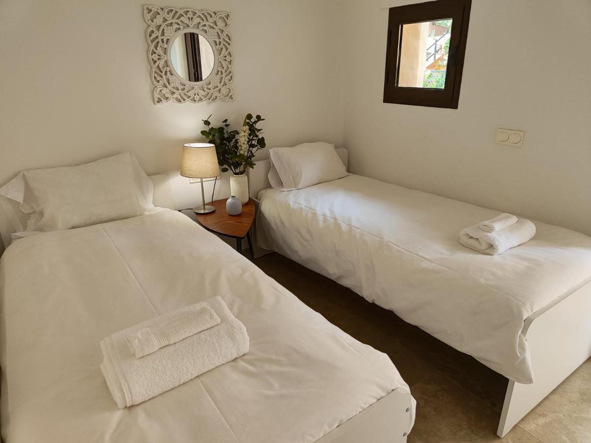 15 First Line Penthouse With Wonderful Seaview Near Duquesa Golf Manilva Andalucia Apartment Exterior photo