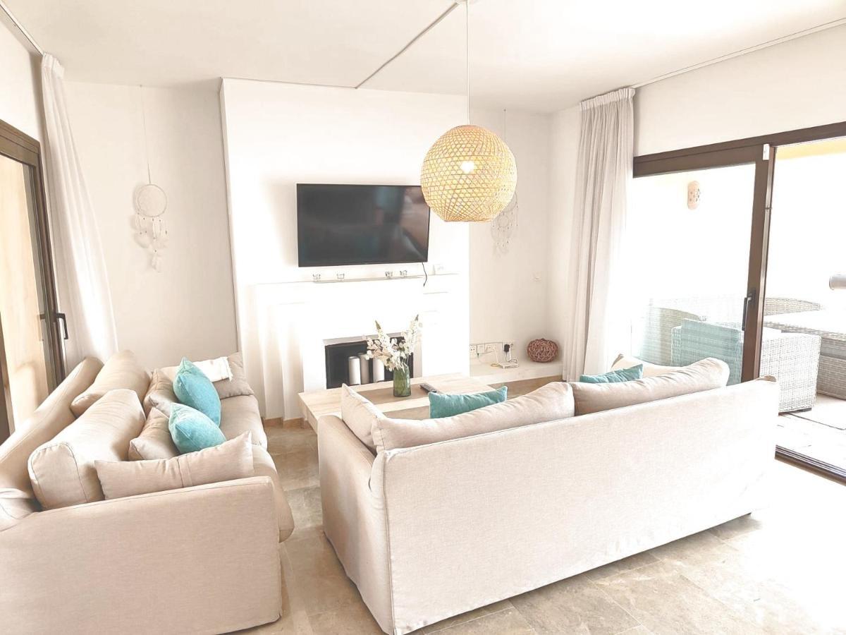 15 First Line Penthouse With Wonderful Seaview Near Duquesa Golf Manilva Andalucia Apartment Exterior photo