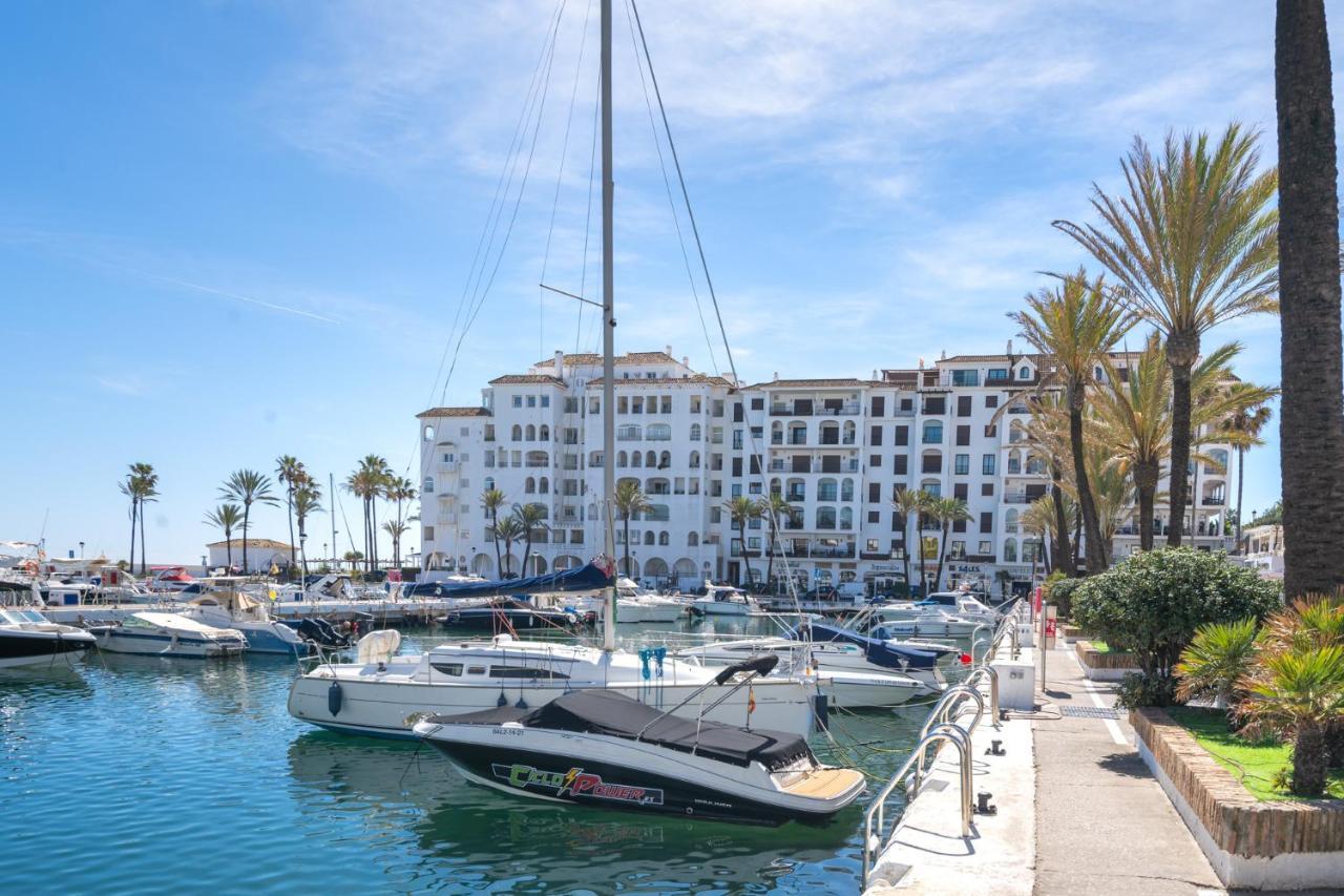15 First Line Penthouse With Wonderful Seaview Near Duquesa Golf Manilva Andalucia Apartment Exterior photo